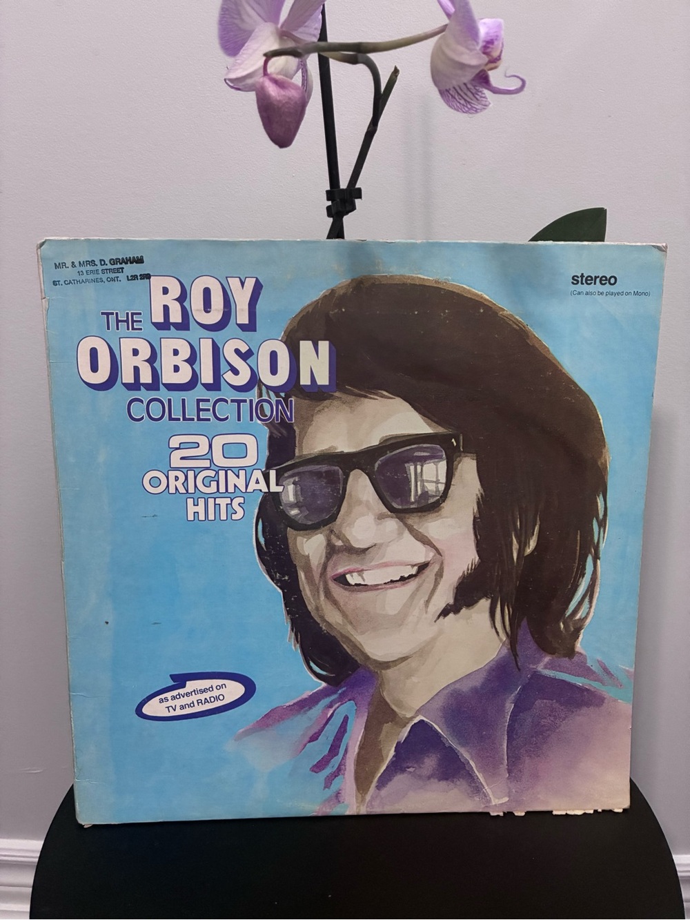 The Roy Orbison Collection - 20 Original Hits Record